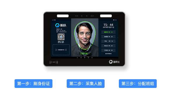 工地實名制閘機考勤設(shè)備亮點